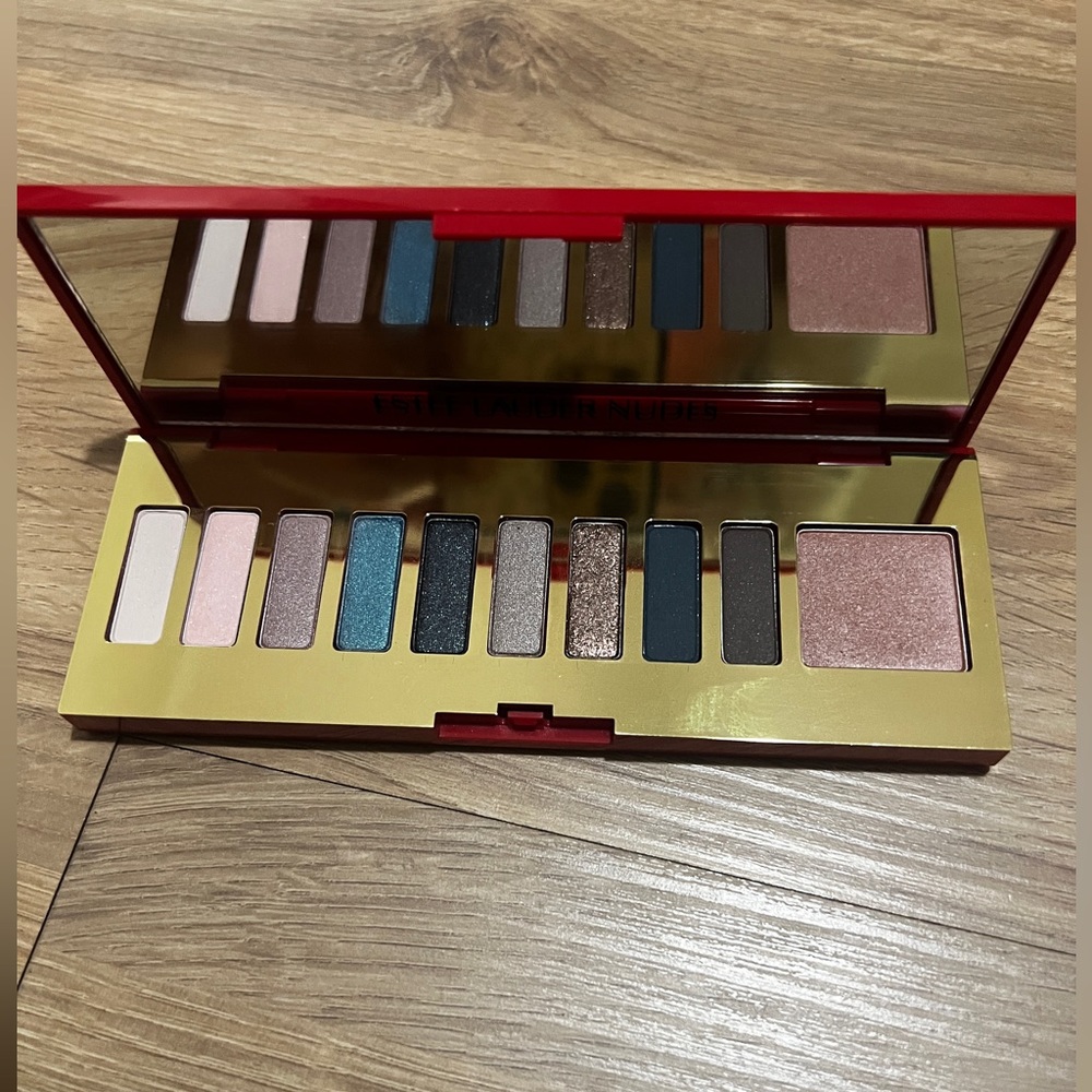 Estee Lauder Pure Color Envy Eye and Cheek Palette-Nudes